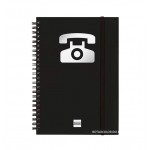 INDICE TELEFONICO/PASSWORDS - PRETO