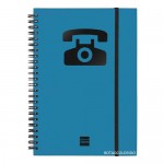 INDICE TELEFONICO/PASSWORDS - AZUL