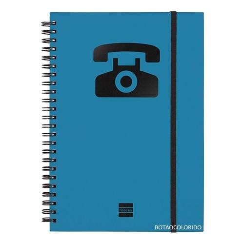 INDICE TELEFONICO/PASSWORDS - AZUL