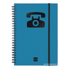 INDICE TELEFONICO/PASSWORDS - AZUL