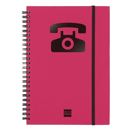 INDICE TELEFONICO/PASSWORDS - VERMELHO