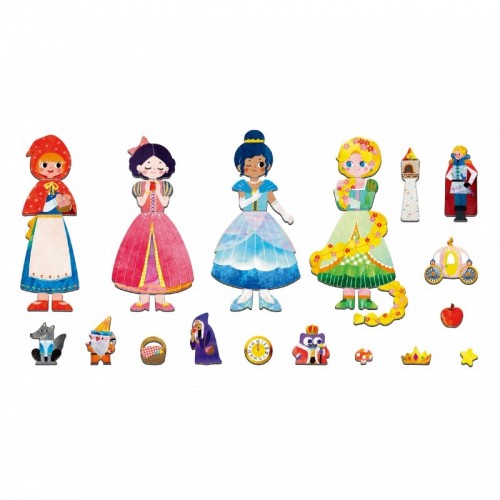 CAIXA MAGNÉTICA - CONTOS DE FADAS