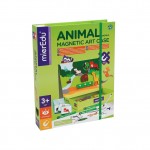 CAIXA MAGNÉTICA CRIA E DESENHA - ANIMAIS DO MUNDO