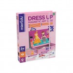 CAIXA MAGNÉTICA CRIA E DESENHA - BONECAS DE VESTIR