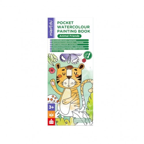 ANIMAIS - POCKET WATERCOLOR