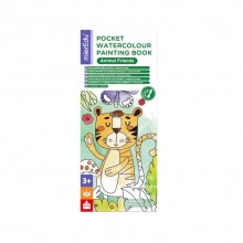 ANIMAIS - POCKET WATERCOLOR