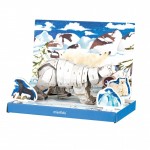 URSO POLAR - PUZZLE 3D ARTICULADO