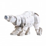 URSO POLAR - PUZZLE 3D ARTICULADO