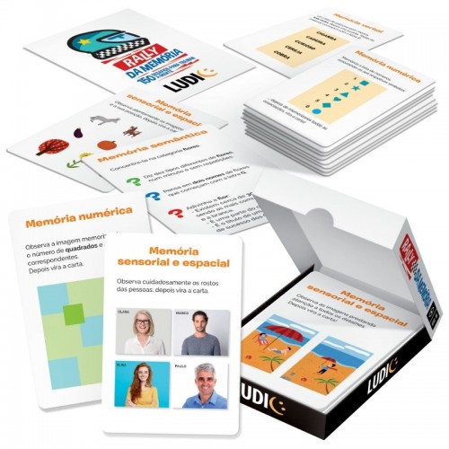 RALLY DA MEMÓRIA - JOGO DE CARTAS