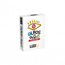 OLHOS DE GÉNIO - JOGO DE CARTAS