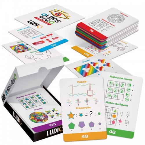 GOLPE DE GÉNIO - JOGO DE CARTAS