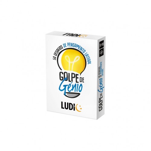 GOLPE DE GÉNIO - JOGO DE CARTAS
