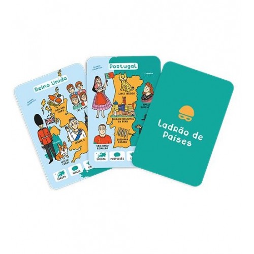 VAMOS JOGAR AOS PAISES