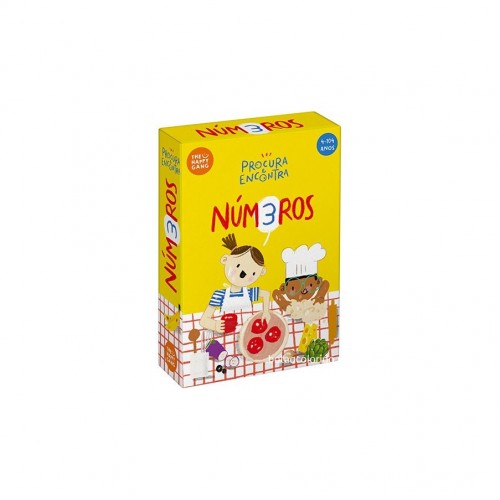 PROCURA E ENCONTRA - NÚMEROS