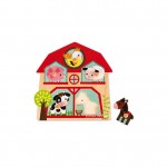 PUZZLE DE ENCAIXE SONORO - QUINTA