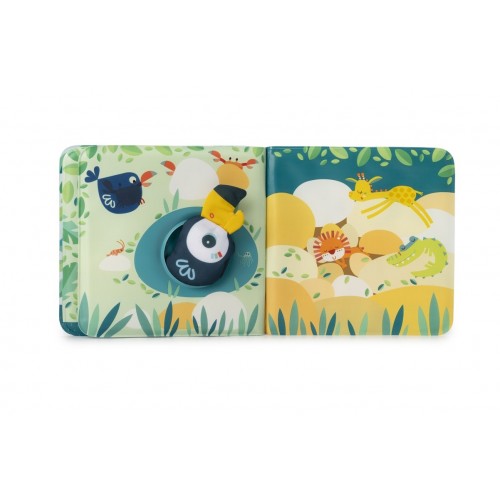 PABLO - LIVRO DE BANHO MÁGICO