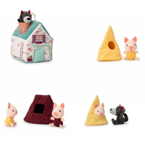 CASA DO LOBO E 3 PORQUINHOS