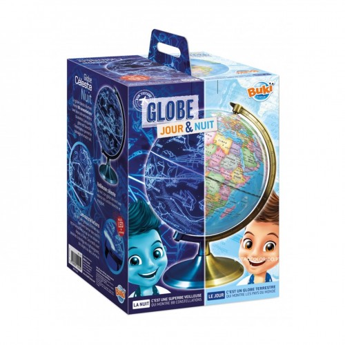 Globo 2 em 1 | DIA E NOITE (LED)