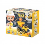 CAMIÃO DE CONSTRUÇÃO TELECOMANDADO COM SOM