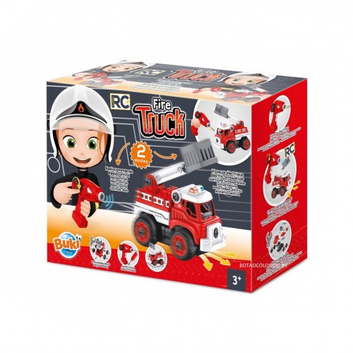 CAMIÃO DOS BOMBEIROS TELECOMANDADO COM SOM