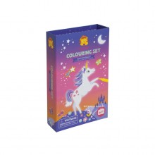 CONJUNTO DE COLORIR - UNICÓRNIOS