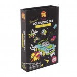 CONJUNTO DE COLORIR NEON - ESTRELAS DO ASFALTO