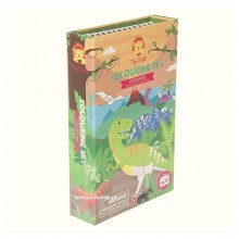 CONJUNTO DE COLORIR - DINOSSAUROS