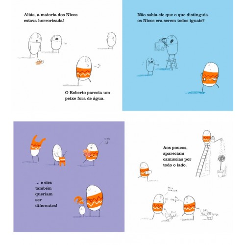 Os Nicos em A Camisola Nova (PNL)