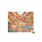 PUZZLE + POSTER - MUSEU DOS DINOSSAUROS