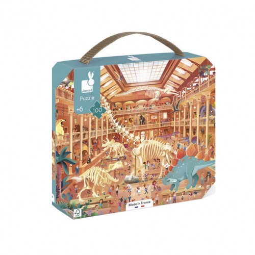 PUZZLE + POSTER - MUSEU DOS DINOSSAUROS