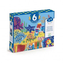 6 ACTIVIDADES CRIATIVAS - O MAR