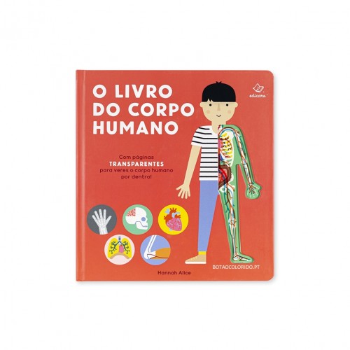 O LIVRO DO CORPO HUMANO