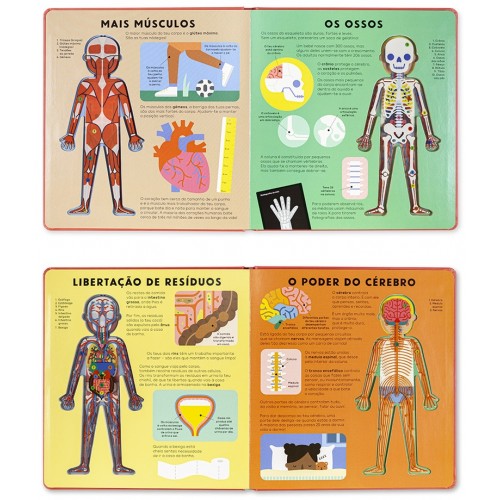 O LIVRO DO CORPO HUMANO