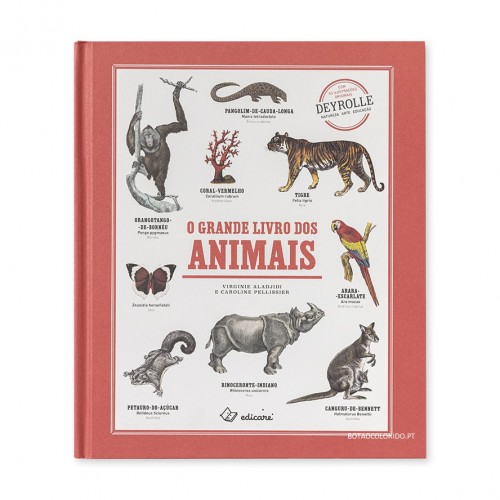O GRANDE LIVRO DOS ANIMAIS