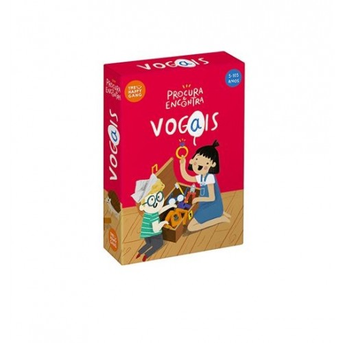 PROCURA E ENCONTRA - VOGAIS