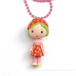 TYNYLI COLAR - BERRY