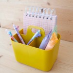 Organizador Porta Vita mini - AMARELO