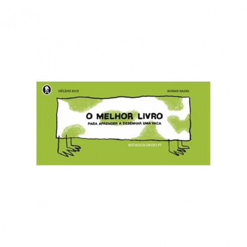 O Melhor Livro para Aprender a Desenhar Uma Vaca