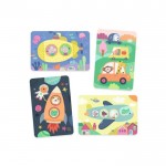 Pintar com Água - em viagem