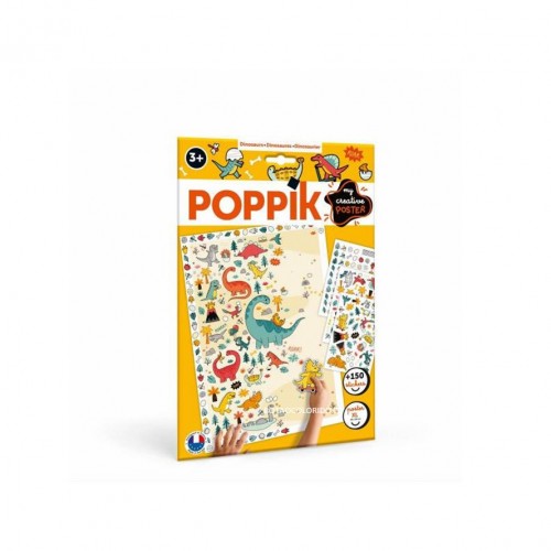 MY CREATIVE POSTER | DINOSSAUROS