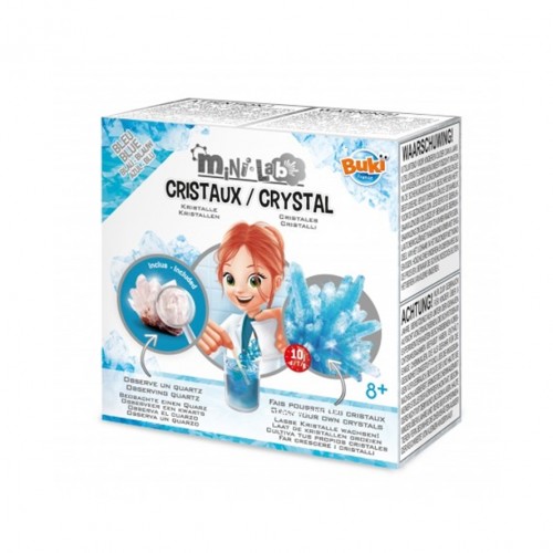 MINI LAB - CRISTAIS