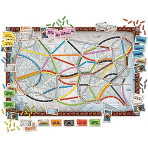 TICKET TO RIDE