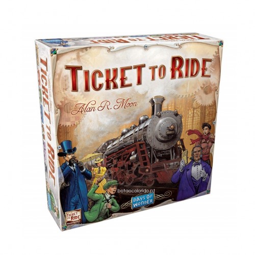 TICKET TO RIDE