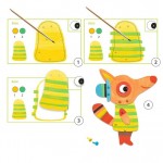 CONJUNTO DE COLORIR AGUARELAS . FAMILIA RAPOSA