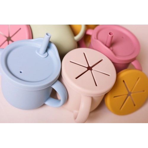 COPO MULTIFUNÇÕES 2 EM 1- AZUL