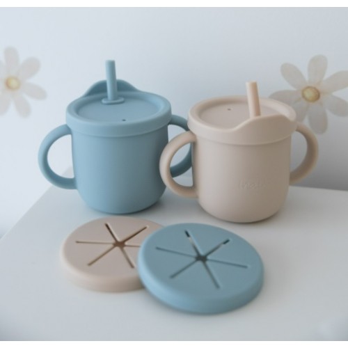 COPO MULTIFUNÇÕES 2 EM 1- AZUL