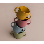 COPO MULTIFUNÇÕES 2 EM 1- AZUL