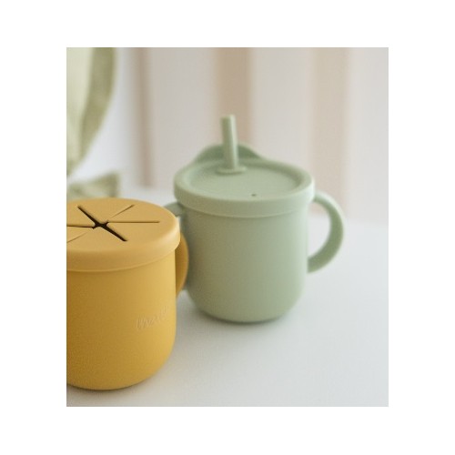 COPO MULTIFUNÇÕES 2 EM 1- OLIVE