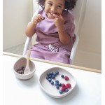 PRATO DE SILICONE - AZUL