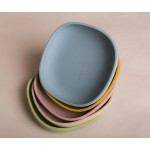 PRATO DE SILICONE - ROSA